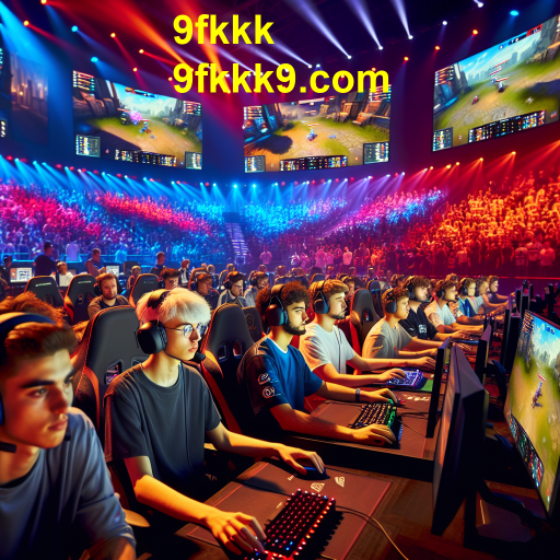 A Ascensão dos Campeonatos de Jogos em 9fkkk