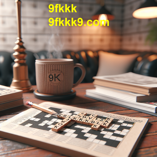 Dicas e Estratégias para Dominar Jogos de Palavra Cruzada em 9fkkk